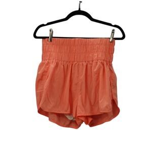FP Movement Size Large Peach Shorts